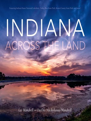 cover image of Indiana Across the Land